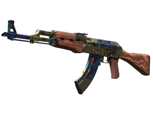 Souvenir AK-47 | Case Hardened